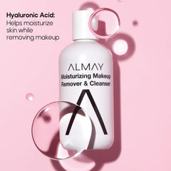 Almay Demaquillant yeux sensibles: soin doux adapté aux zones sensibles et au contour des yeux.