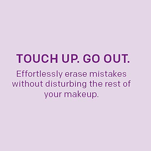 Cotton-tip swabs offer precise, gentle removal without disturbing surrounding makeup.
