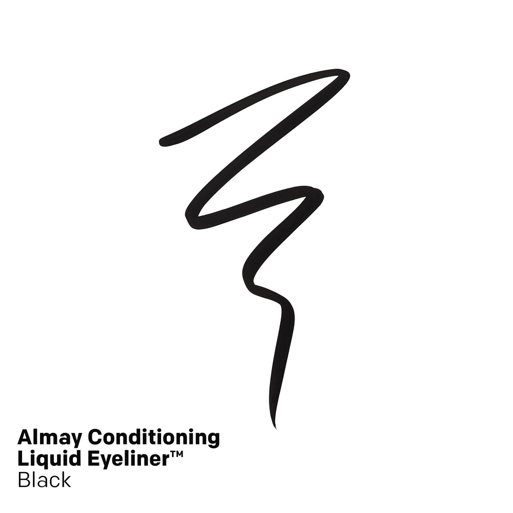 Almay Eyeliner Liquide – traçage fin sans tiraillement pour un look précis.