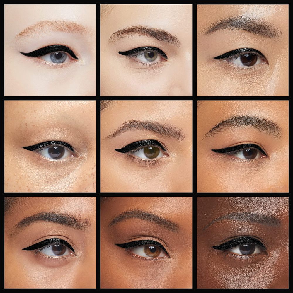 Almay Eyeliner Pen Noir : hypoallergénique, douceur pour peaux sensibles.