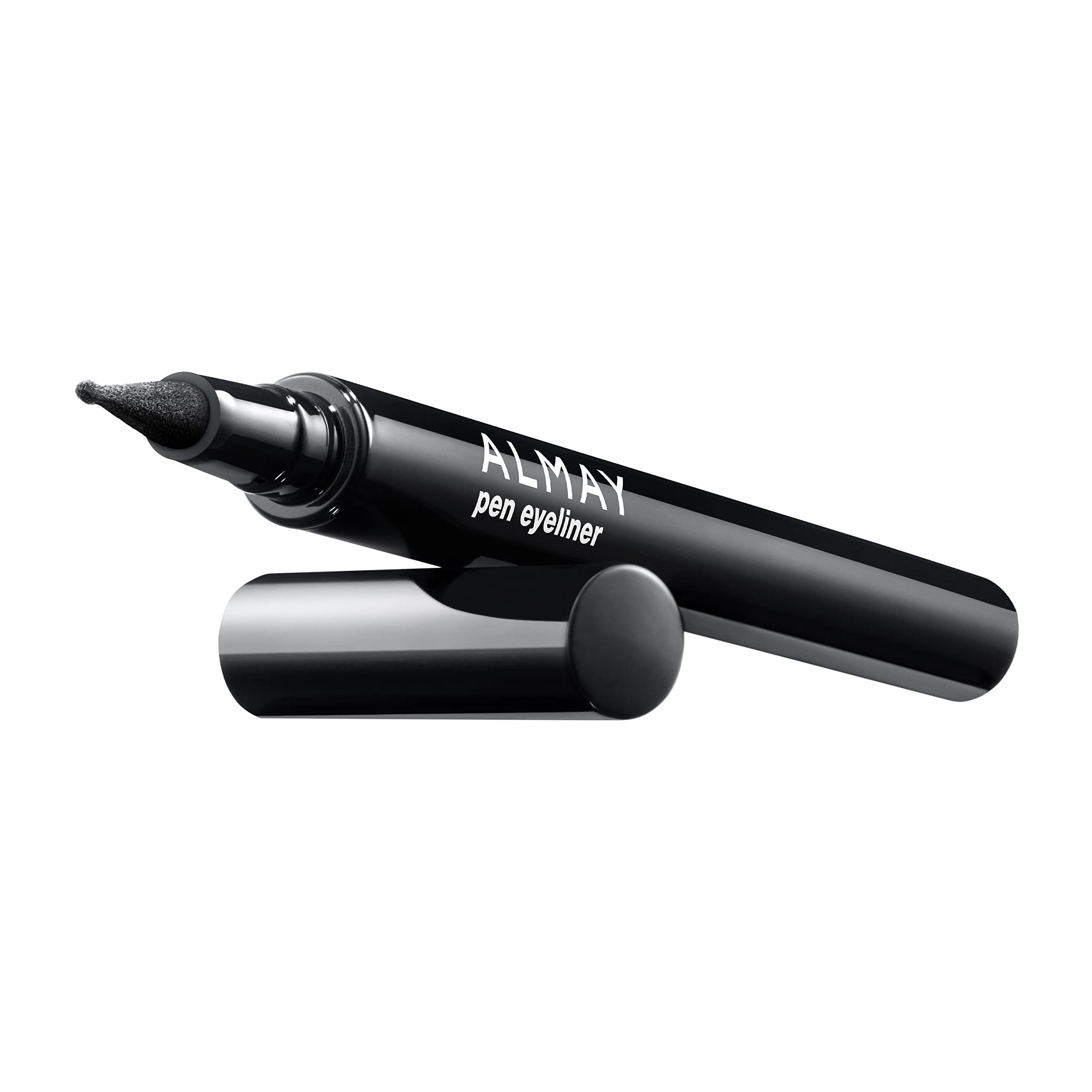 Almay Eyeliner Pen Noir : tenue longue durée et sans bavure tout au long de la journée.