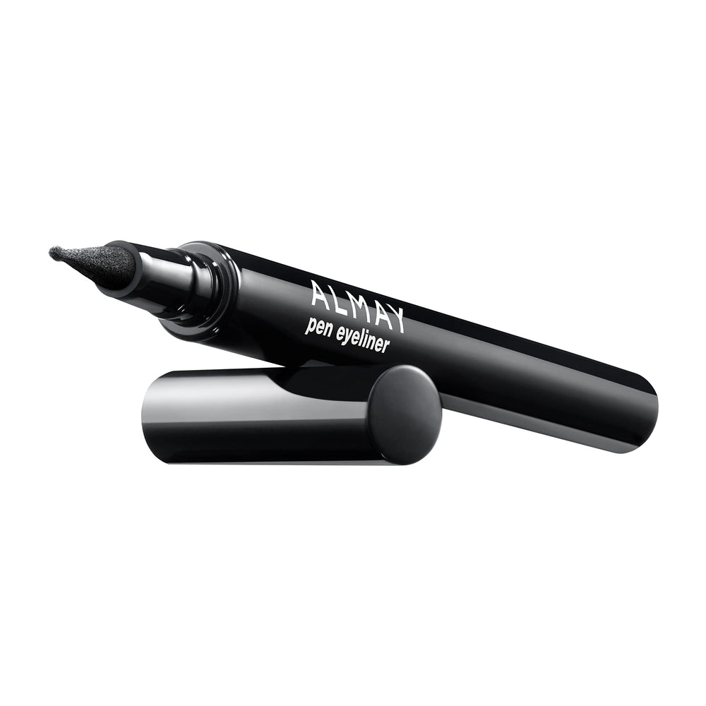 Almay Eyeliner Pen Noir : tenue longue durée et sans bavure tout au long de la journée.