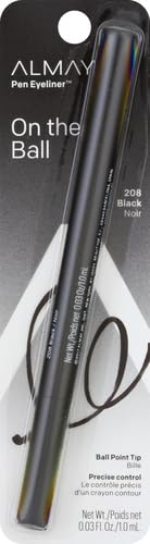 Almay Eyeliner Pen Noir : ligne nette et facile grâce à une application sans effort.