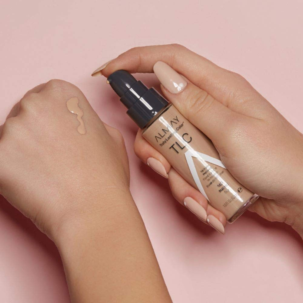 Almay – formule hypoallergénique, sans parfum, testée dermatologiquement pour votre sécurité