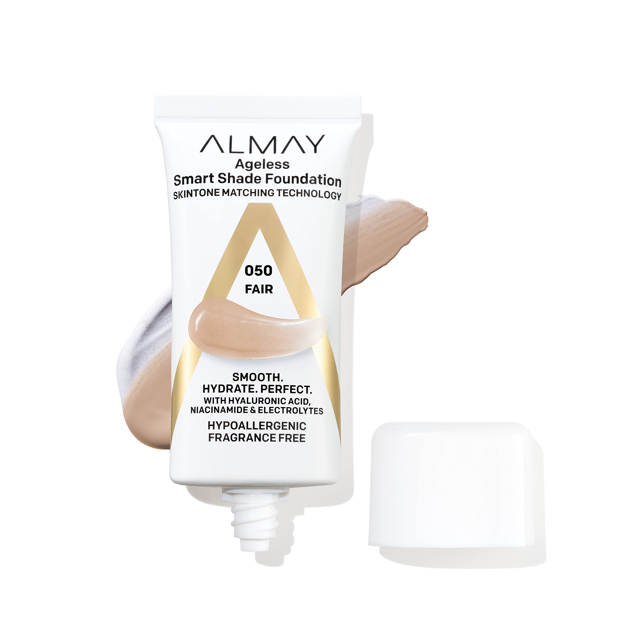 Almay fond de teint intelligent cap recyclable, pratique et écologique