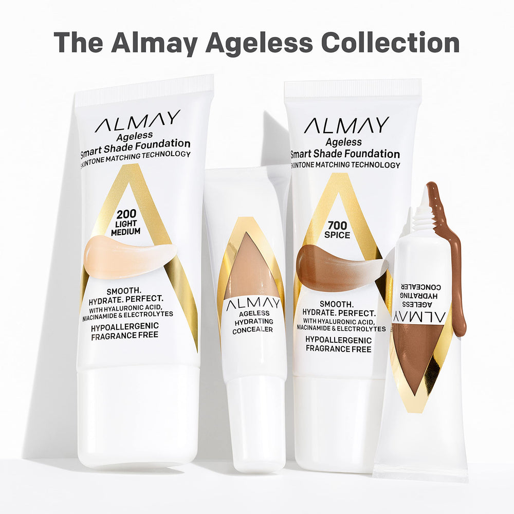 Almay fond de teint intelligent with niacinamide pour teint uniforme