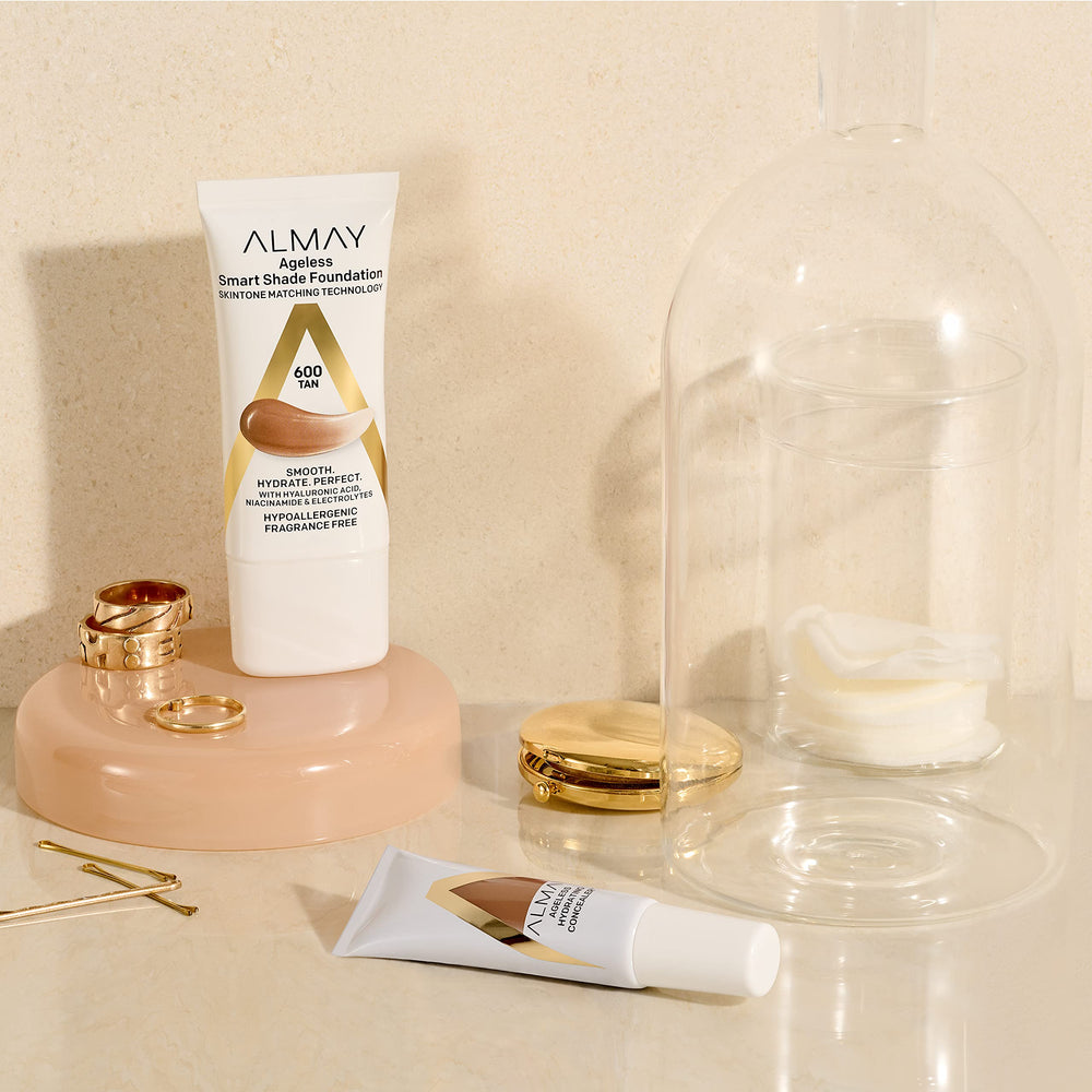 Almay fond de teint intelligent sans parfum et dermatologiquement testé