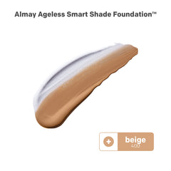 Almay Smart Shade Foundation texture-liquide, se fond facilement sur la peau.