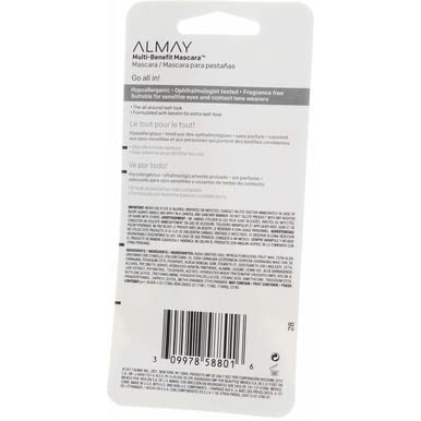 Almay Mascara Anti-grumeaux, tenue légère et confort.