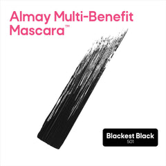 Brosse volume d’Almay Mascara offre un effet cils plus fournis.