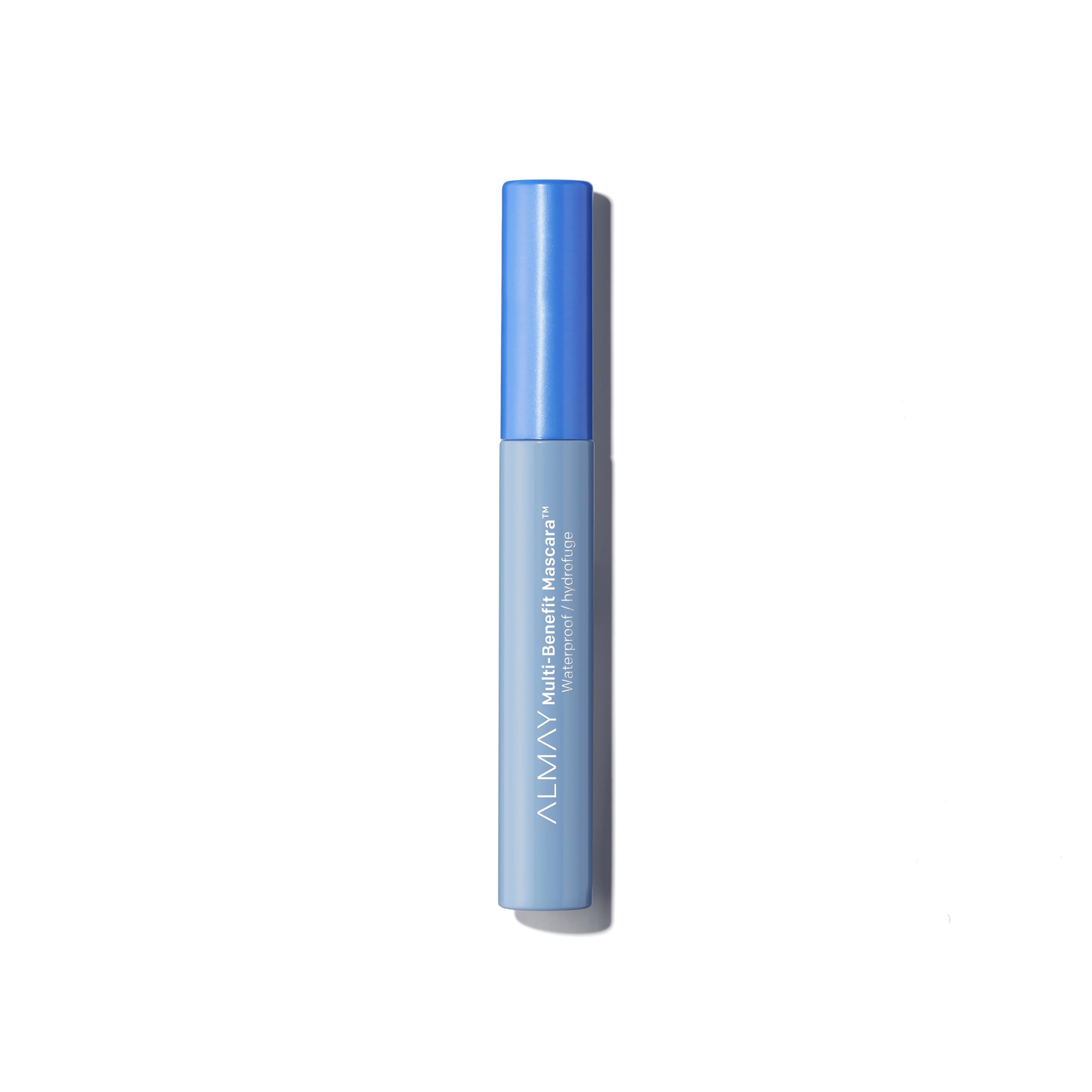 Emballage élégant d’Almay Mascara Blackest Black prêt à emporter.