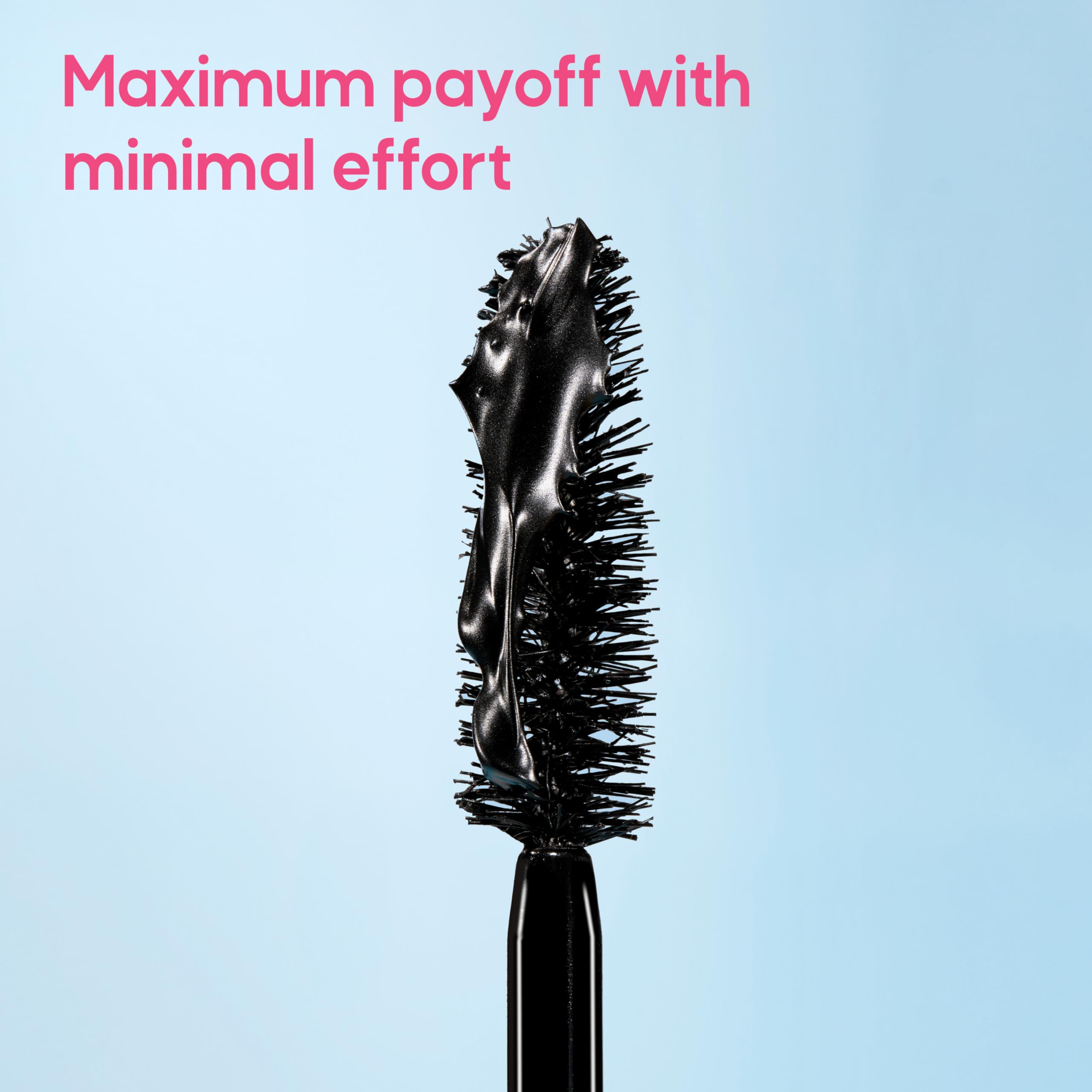 Hypoallergénique et sans parfum, Almay Mascara convient aux yeux sensibles.