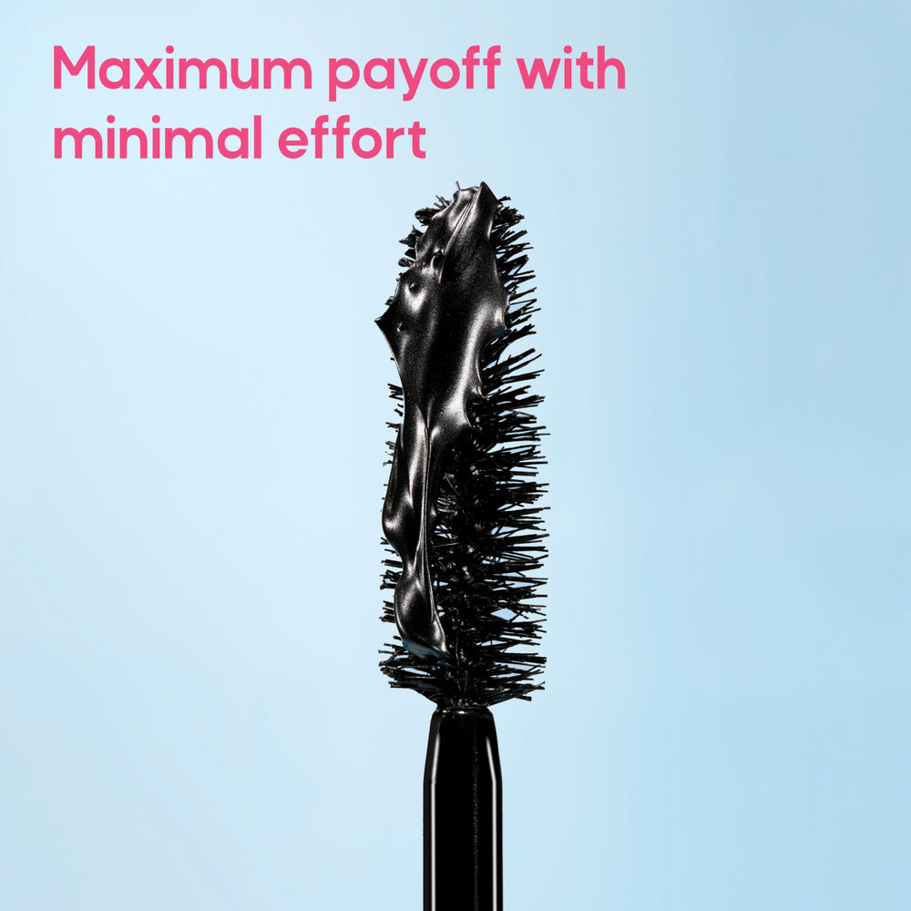 Hypoallergénique et sans parfum, Almay Mascara convient aux yeux sensibles.