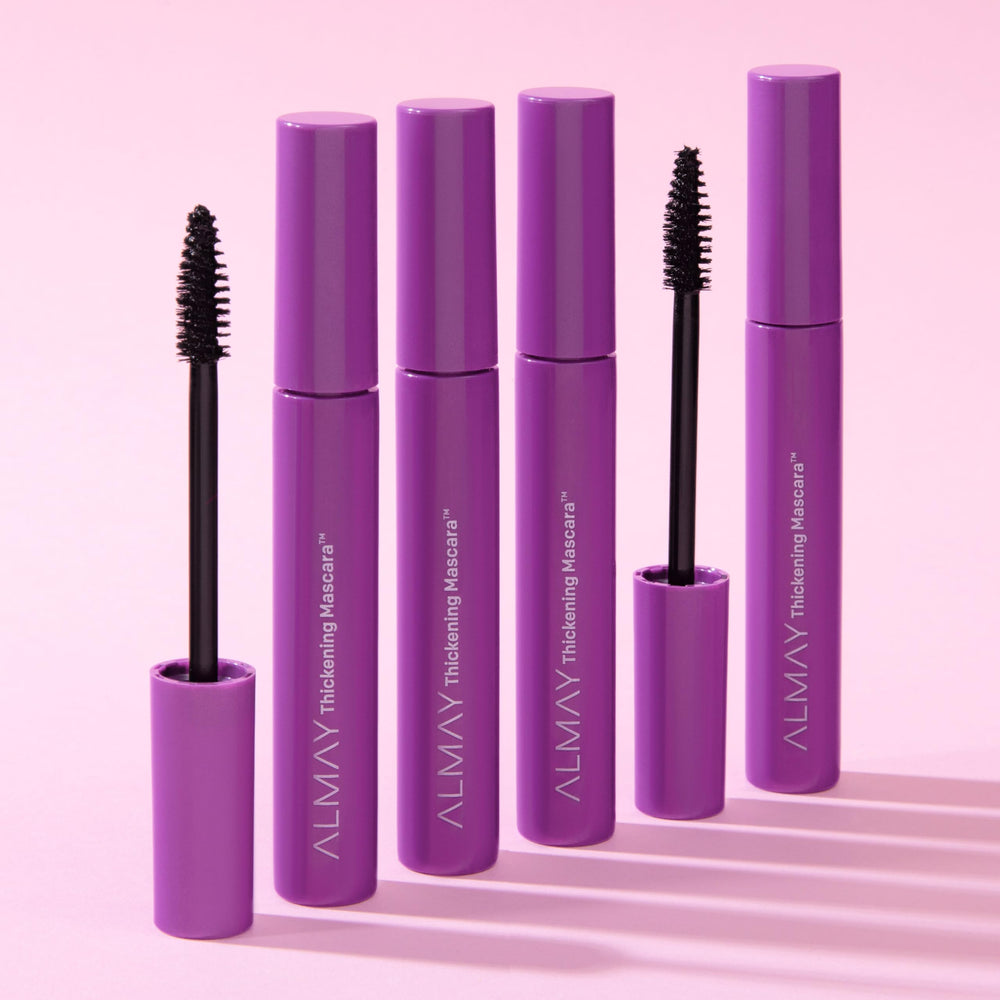 Mascara hypoallergénique testé ophtalmologiquement pour yeux sensibles