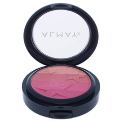 Almay Poudre Blush Rose – palette trio teintes pour un éclat naturel