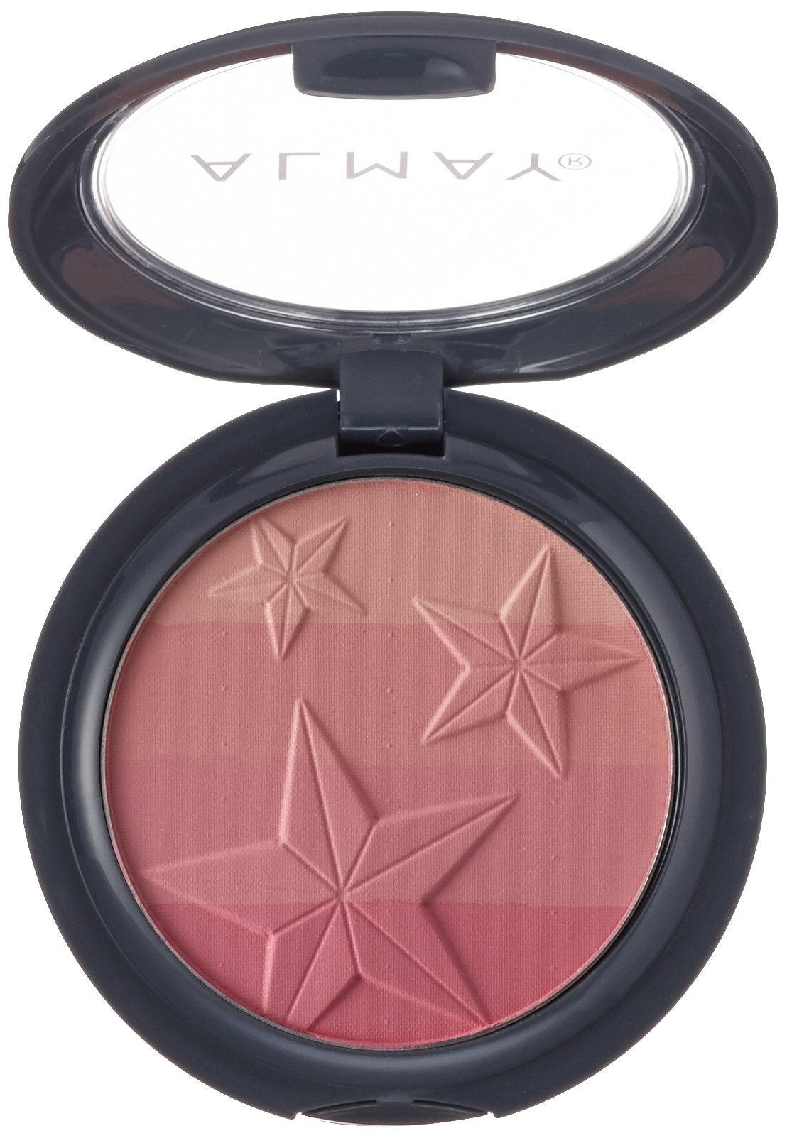 Texture légère du blush Rose d’Almay pour un fini satiné