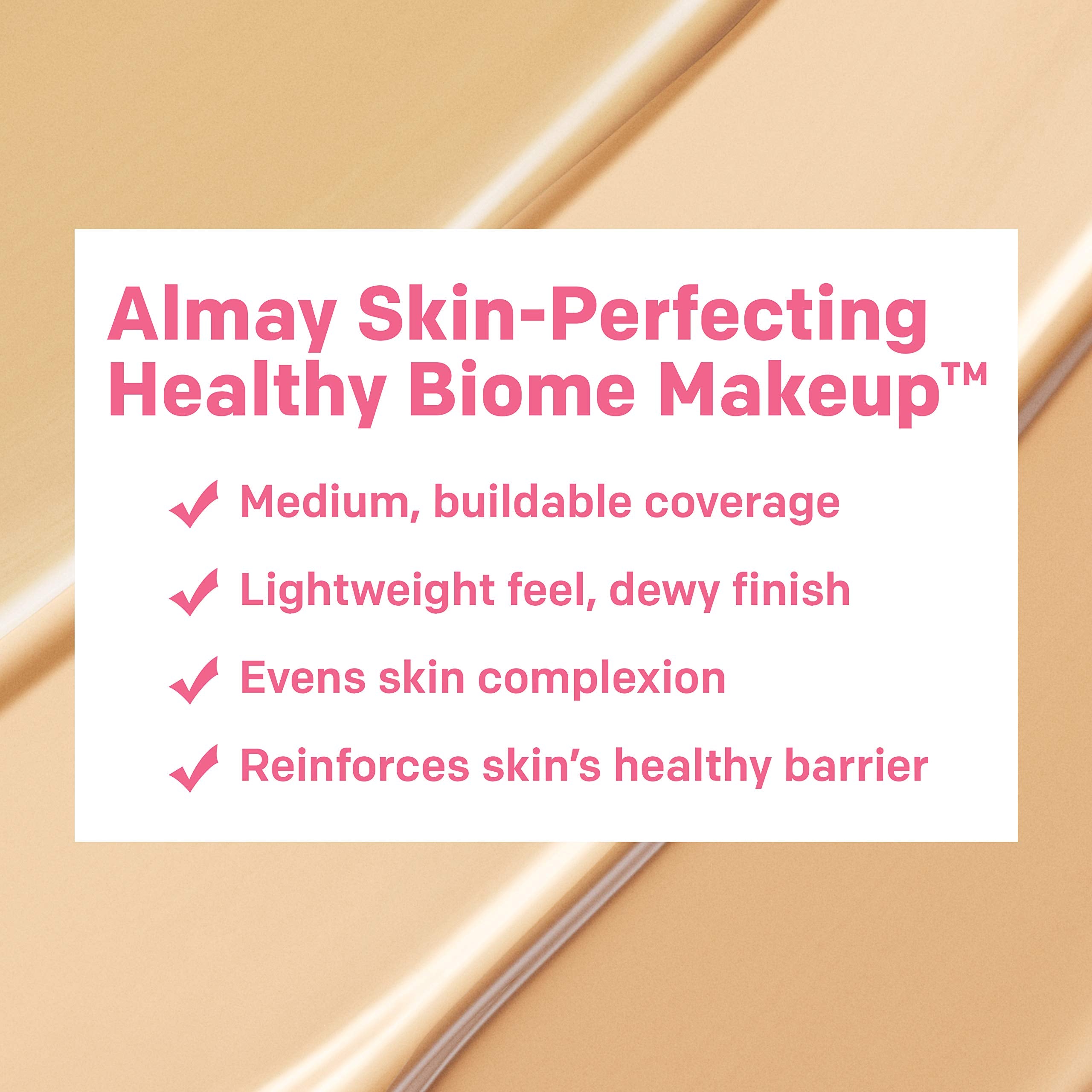 Almay prébiotique complexe renforçant la barrière de la peau