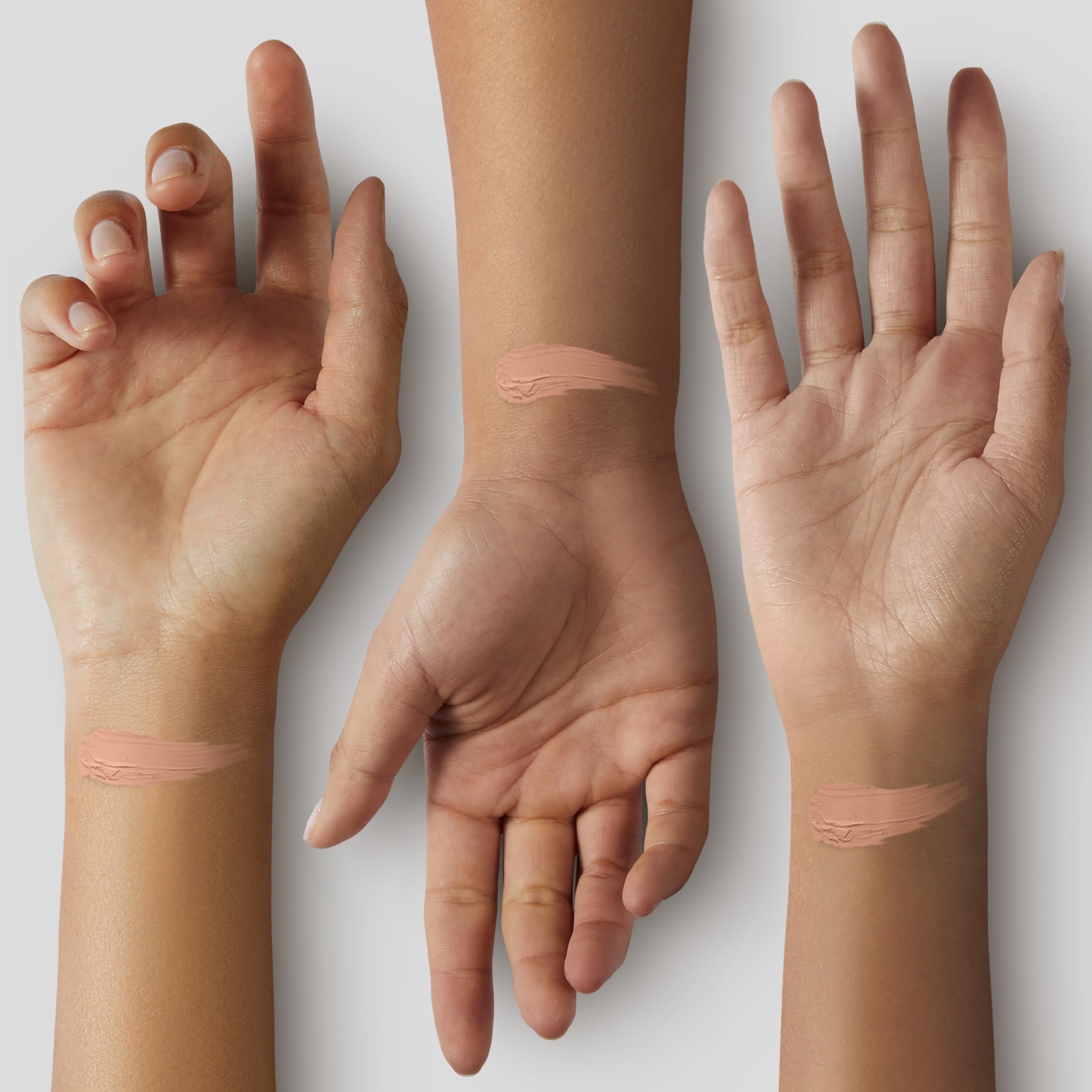 Almay Clear Complexion – prébiotiques soutiennent la barrière cutanée.