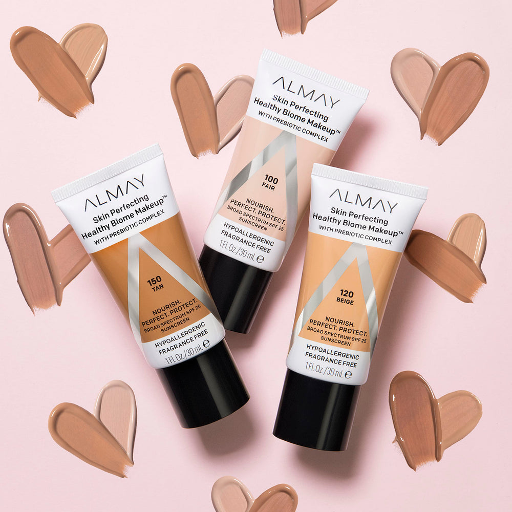 Almay sans SLS et sans huile minerale pour une peau equilibrée