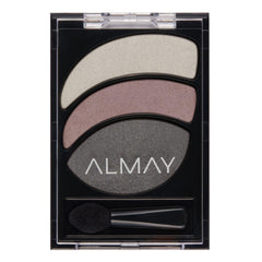 almay shadow trio ombre fumée, palette compacte pour un regard fumé et rapide