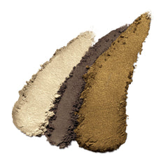 Almay Shadow Trio offre des teintes coordonnées pour des dégradés harmonieux.