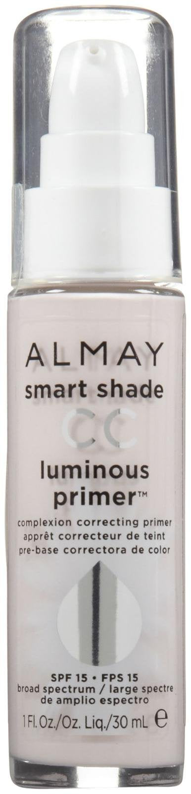 Almay Smart Shade CC Lumineux – bouteille élégante prête à l’emploi pour peau lisse et teint unifié
