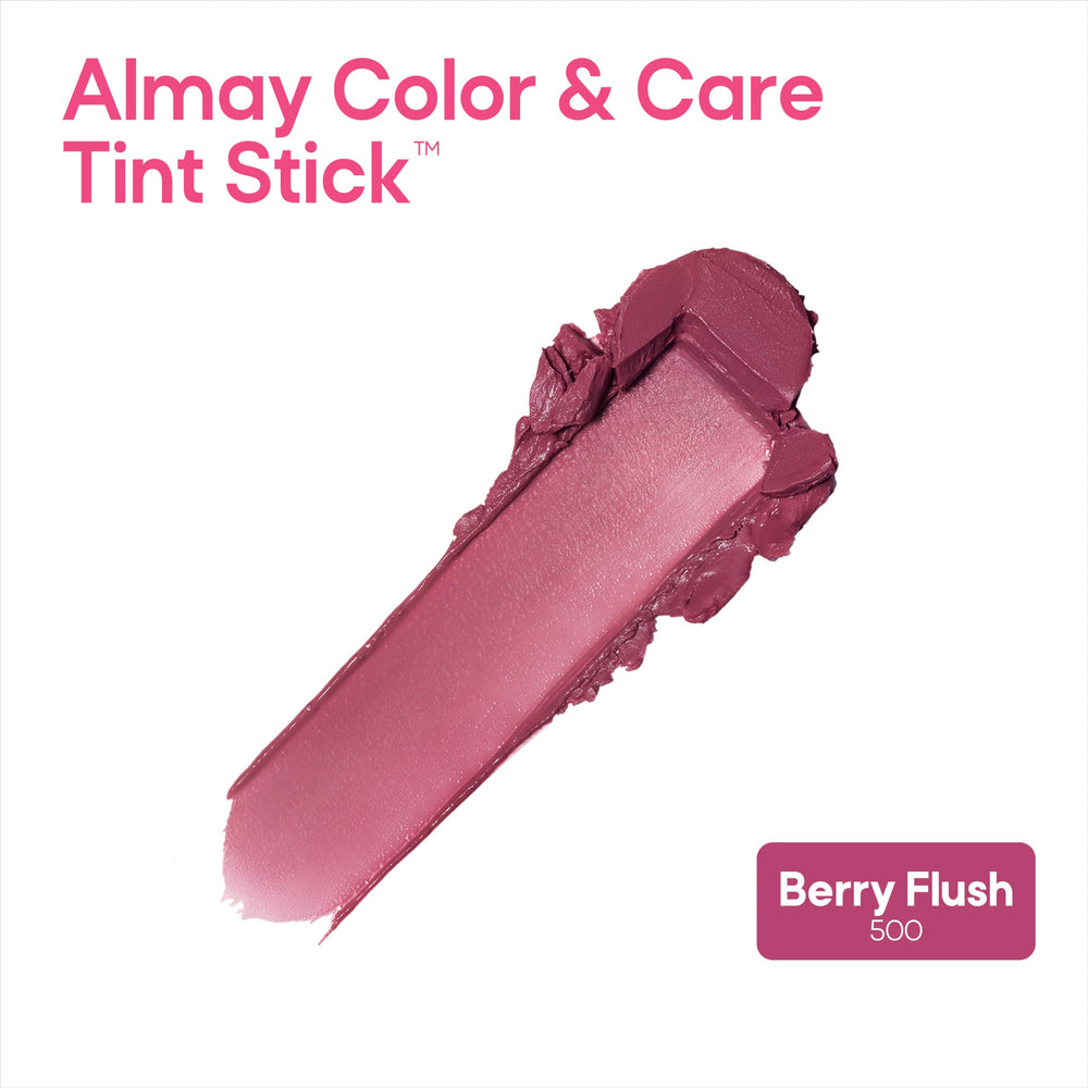 Almay Lip and Cheek Tint – texture crèmeuse qui glisse sur lèvres et joues.