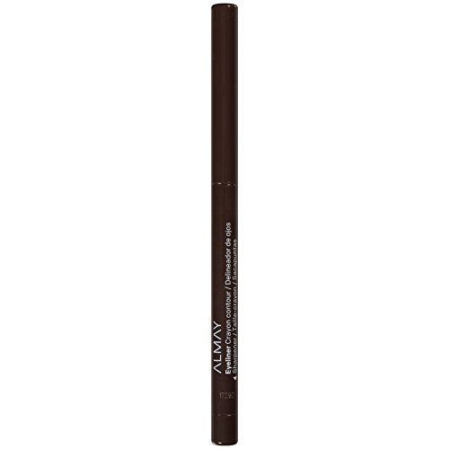 Stylo trait des yeux brun Almay, application rapide et maîtrisée.