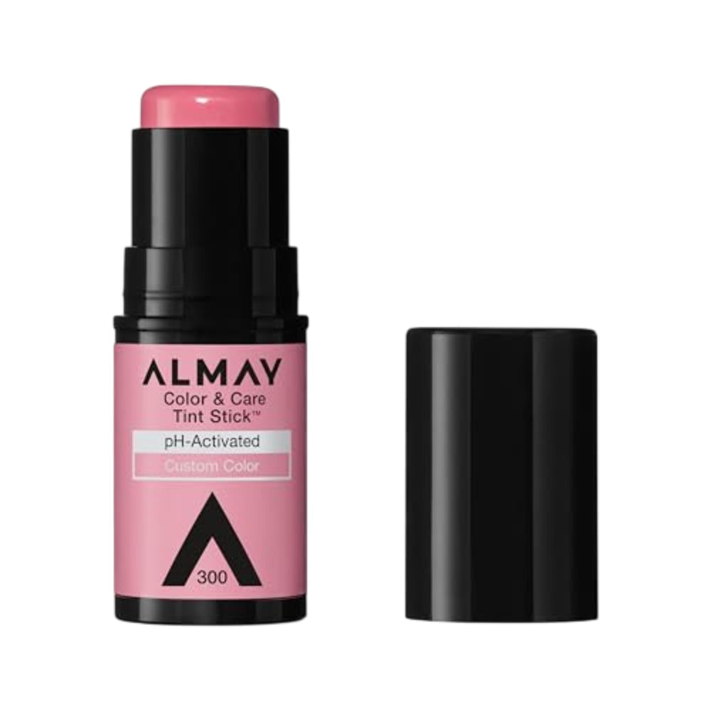 Teinte lèvres et joues d'Almay glisse facilement et offre un éclat rosé naturel.