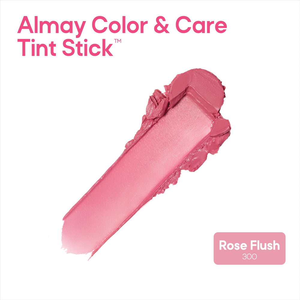 Teinte pH actif d'Almay révèle une nuance adaptée à la peau.