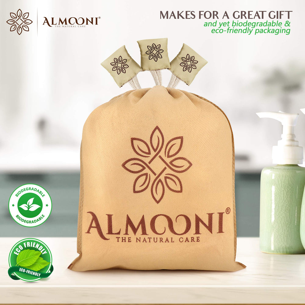 ALMOONI emballage cadeau, prêt à offrir une expérience spa.