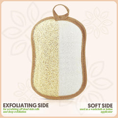 ALMOONI pad exfoliant texture légère idéale pour préparer la peau.