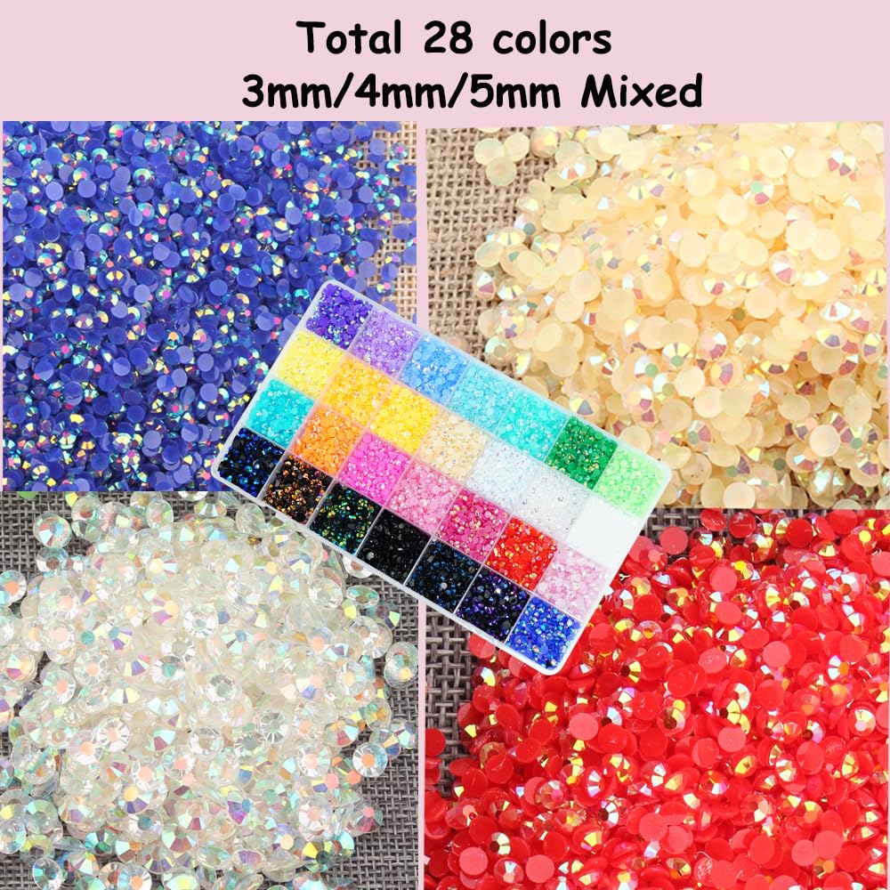ALOCIAM 28 couleurs vives pour combinaisons créatives