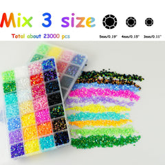 ALOCIAM kit bricolage strass résine 22k pièces pour créations variées