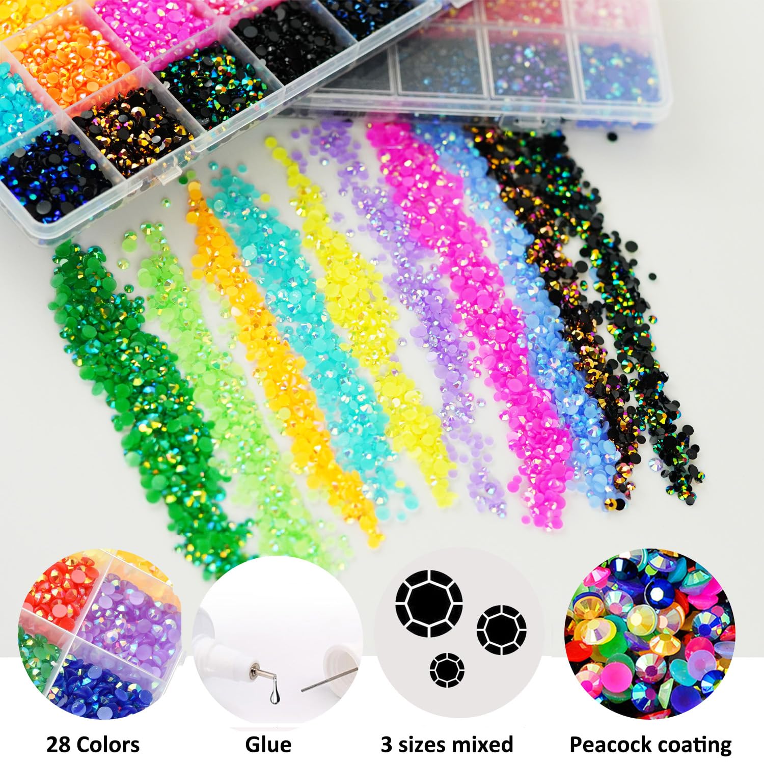 ALOCIAM stylo-pick up pour récupérer facilement les strass