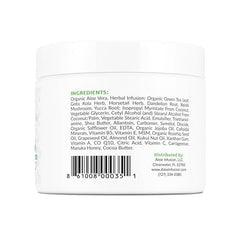 Aloe Infusion - application sur la main, hydrate rapidement sans lourdeur.