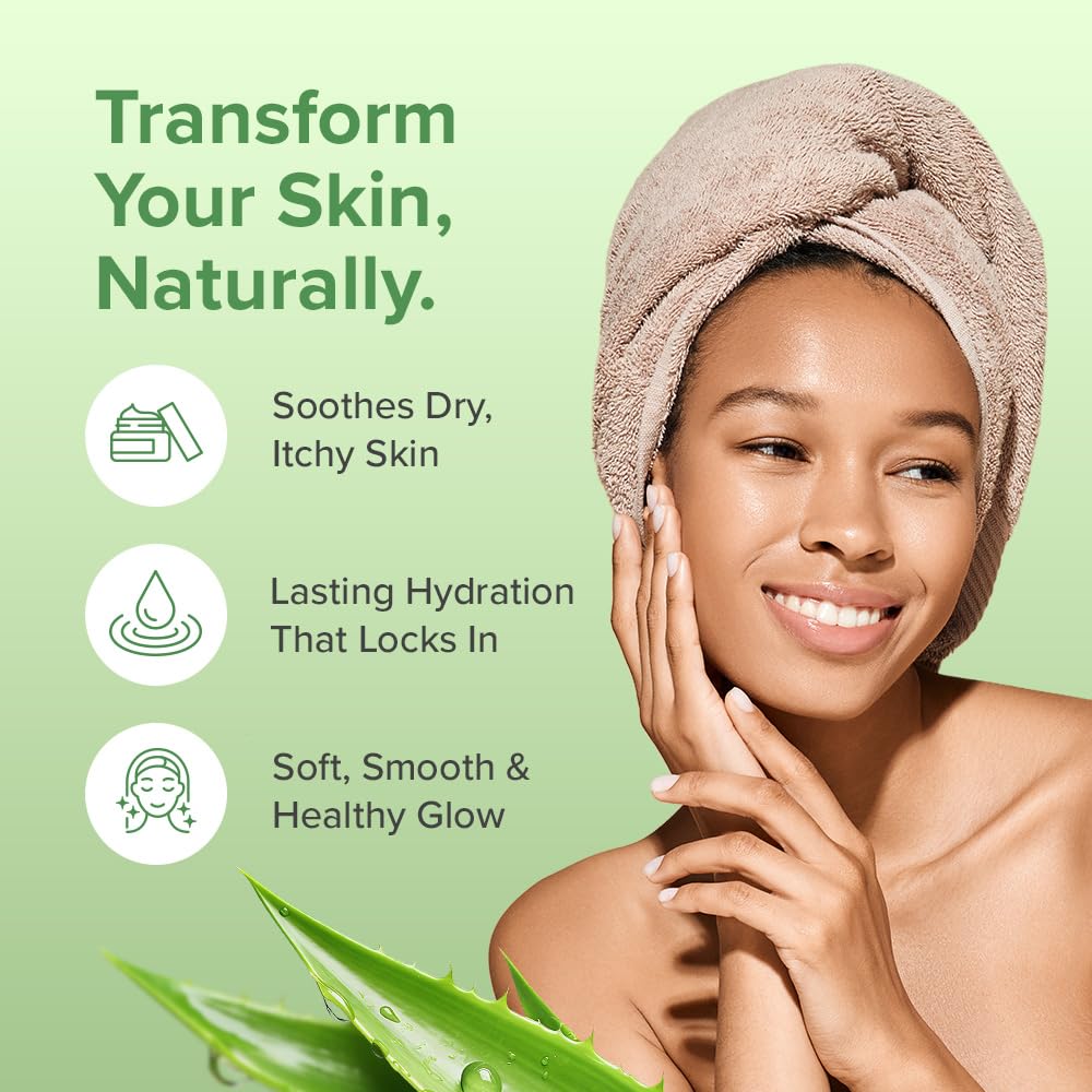 Aloe Infusion après-soleil soin apaisant pour peau irritée