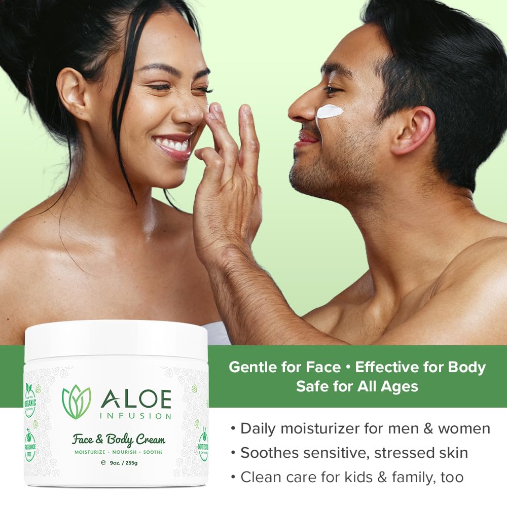 Aloe Infusion soin après-soleil et utilisation quotidienne