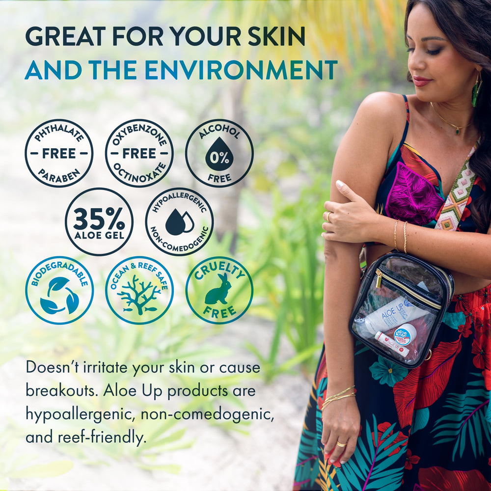 ALOE UP Après Soleil – absorption rapide sans résidu gras