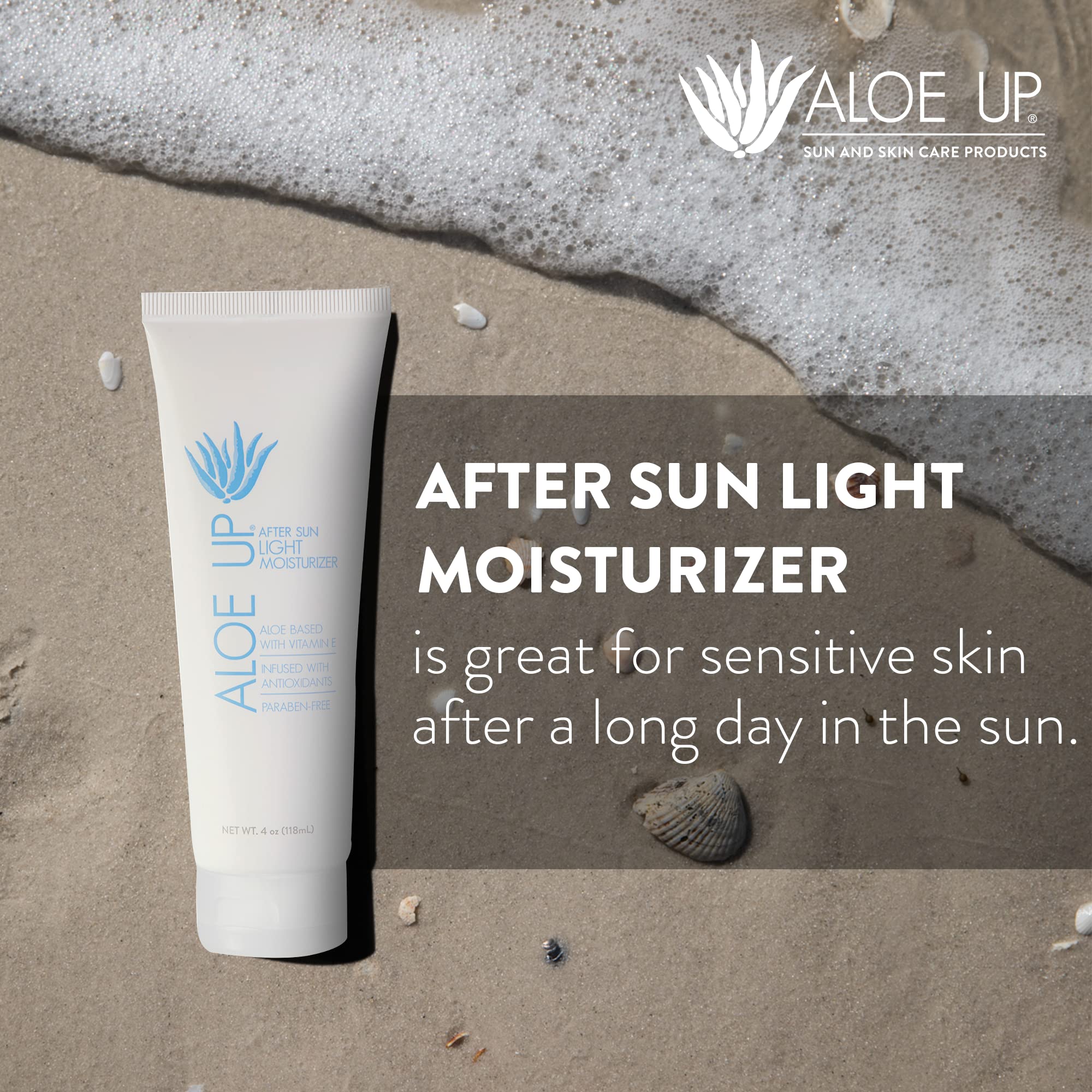 ALOE UP Après Soleil – formule éco-responsable respectueuse des récifs
