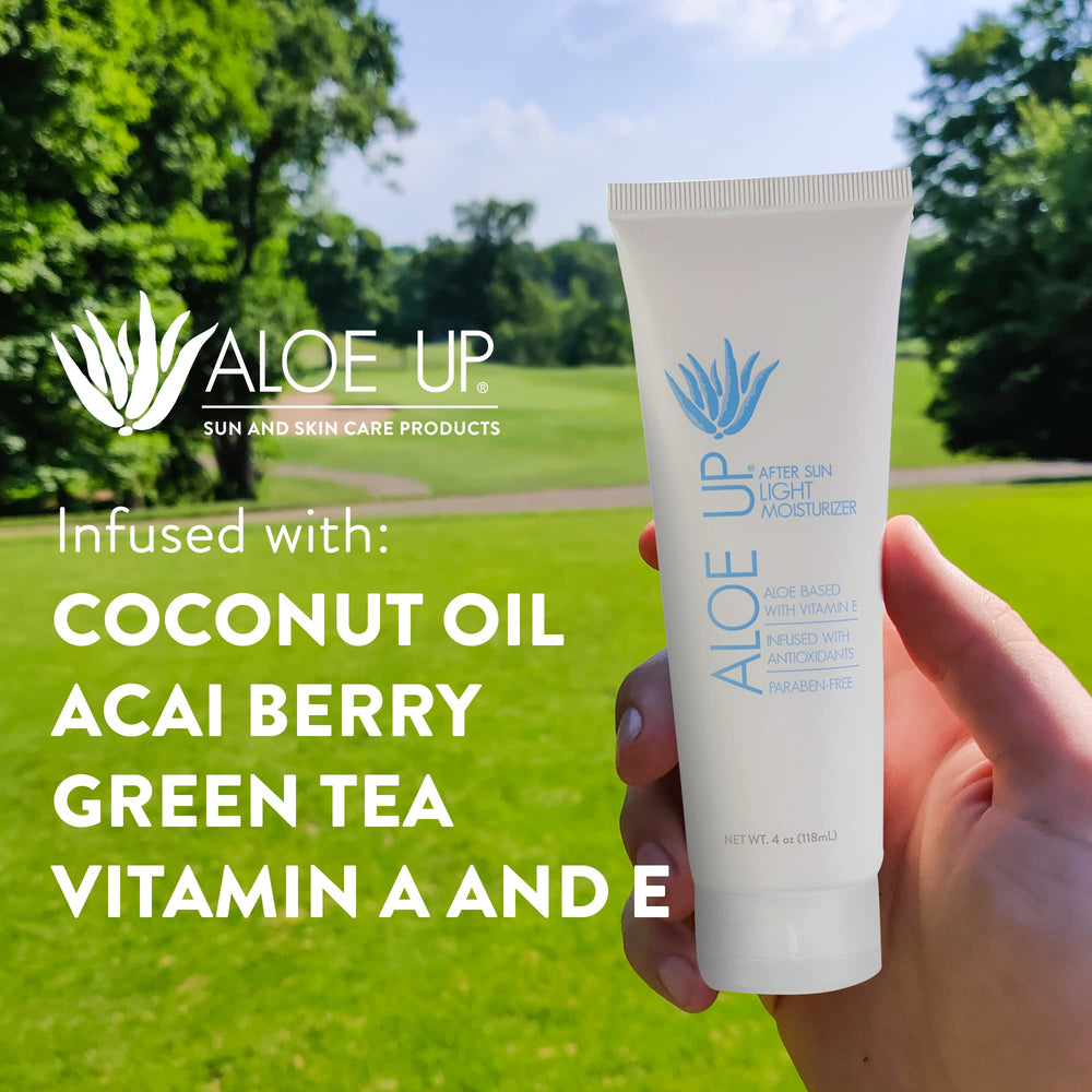 ALOE UP Après Soleil – sans huile minérale pour peau qui respire