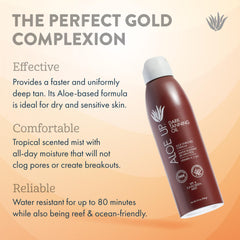 ALOE UP base d'aloe vera pure, hydratation naturelle sans sensation collante.