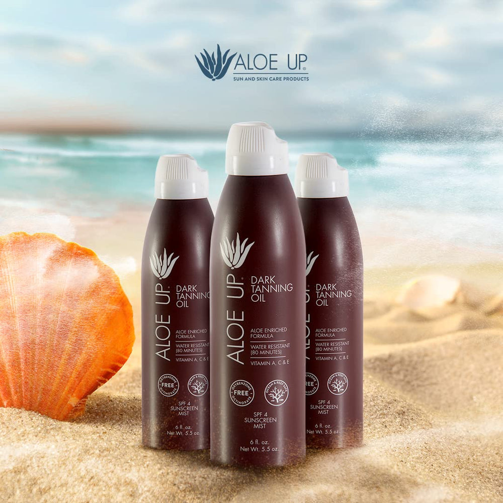 ALOE UP flacon pratique de 6 onces à emporter.