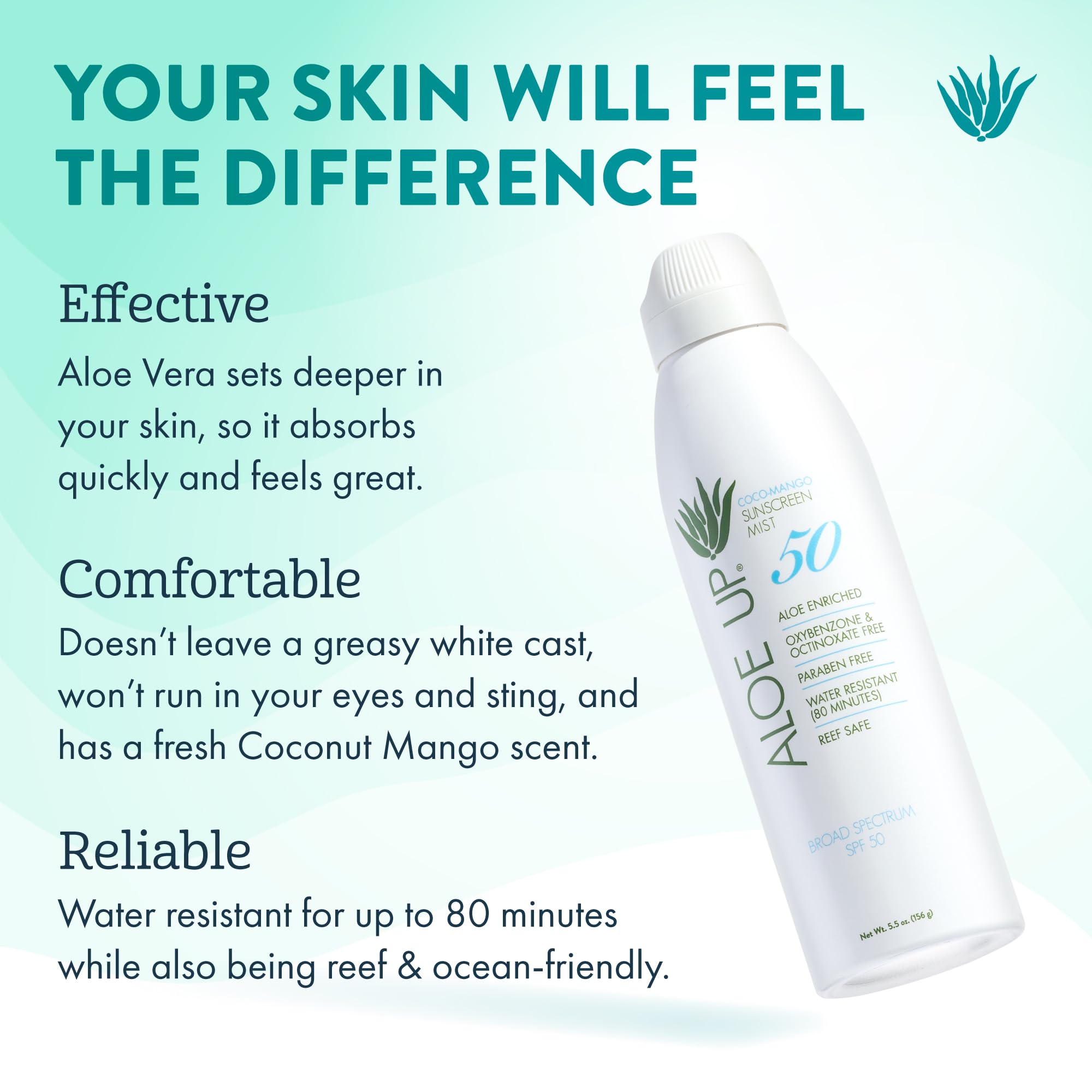 Formule gel d’aloe vera pour une hydratation légère et agréable