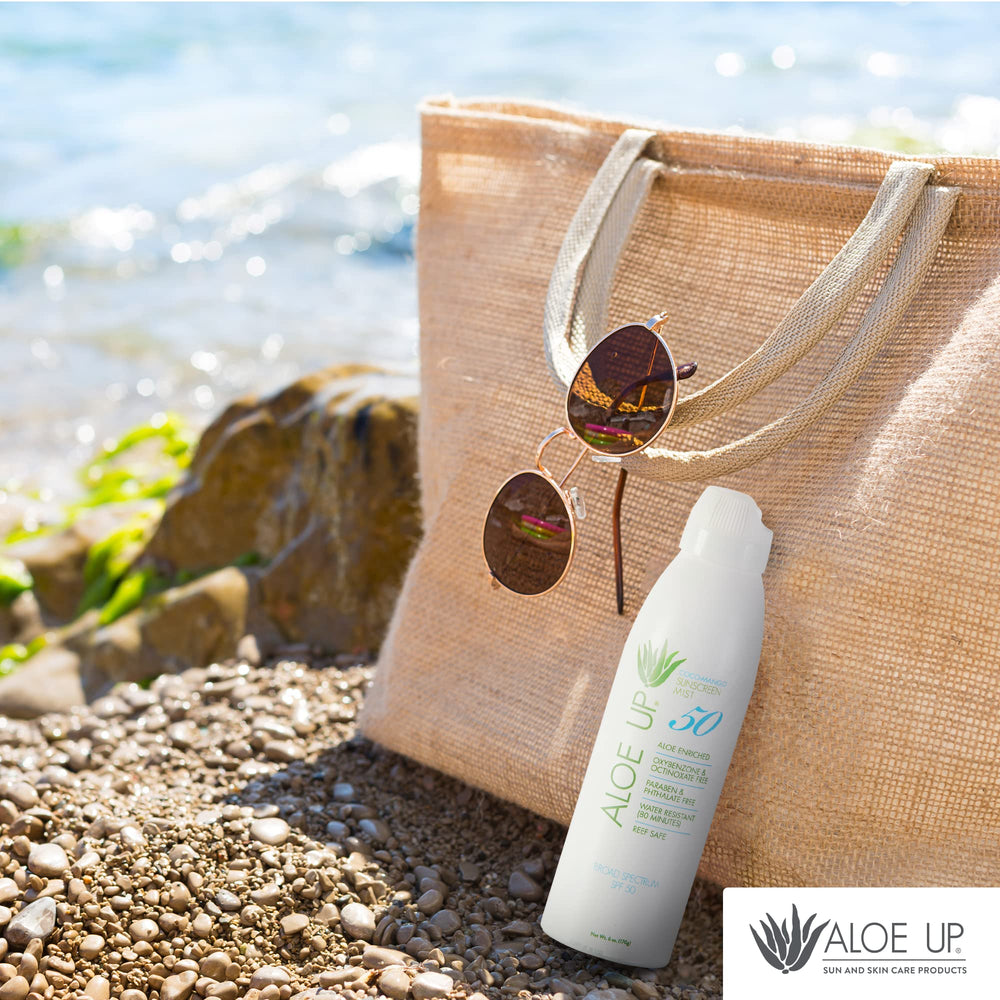 Marque Aloe Up, expérience premium autour du soin solaire
