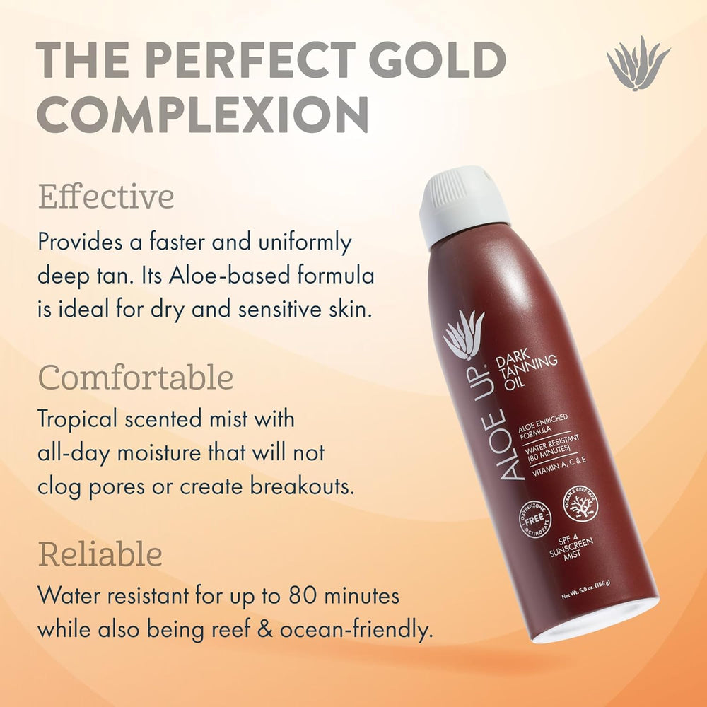 ALOE UP - emballage double-flacons pratique pour voyager.
