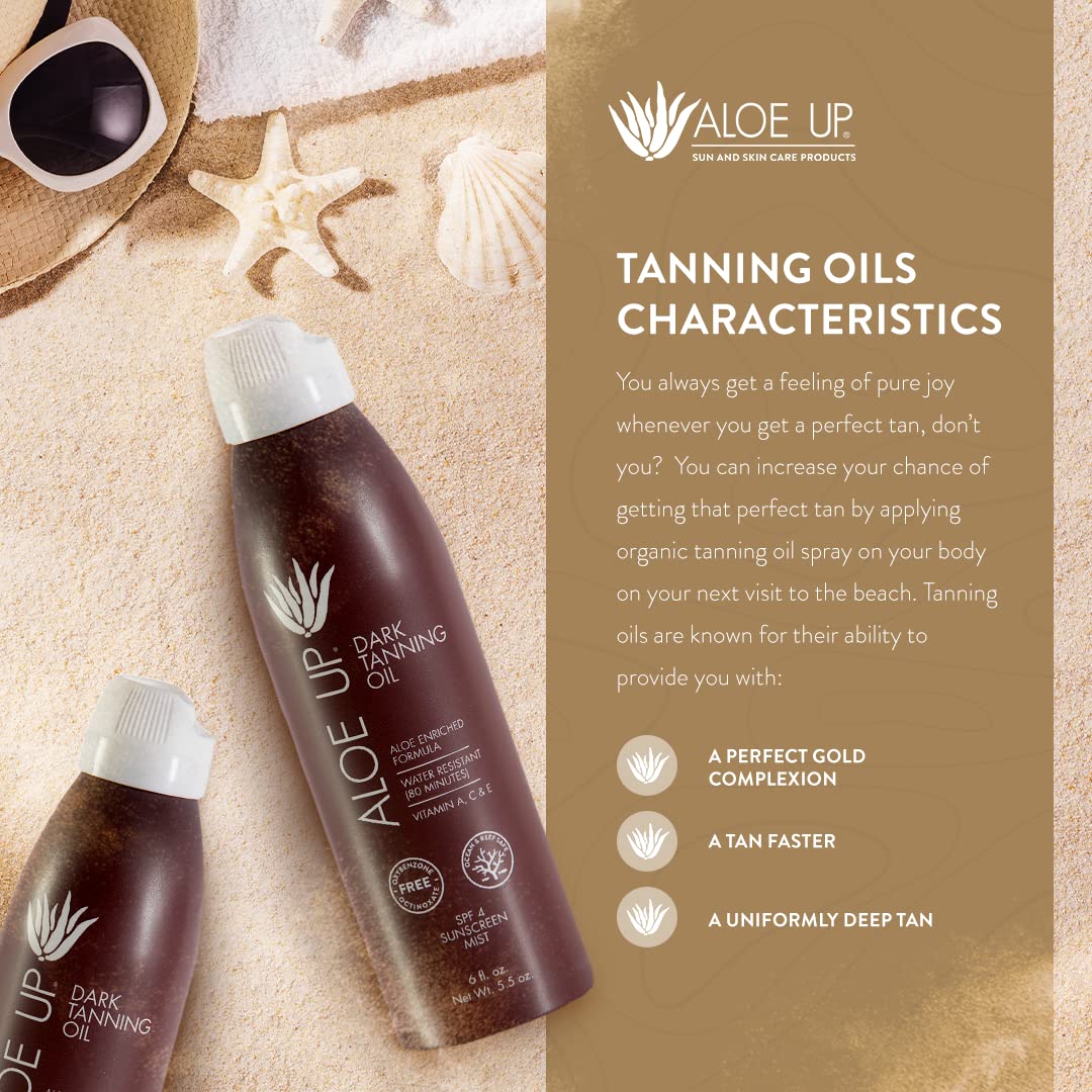 ALOE UP parfum tropical frais pour une expérience sensorielle agréable.