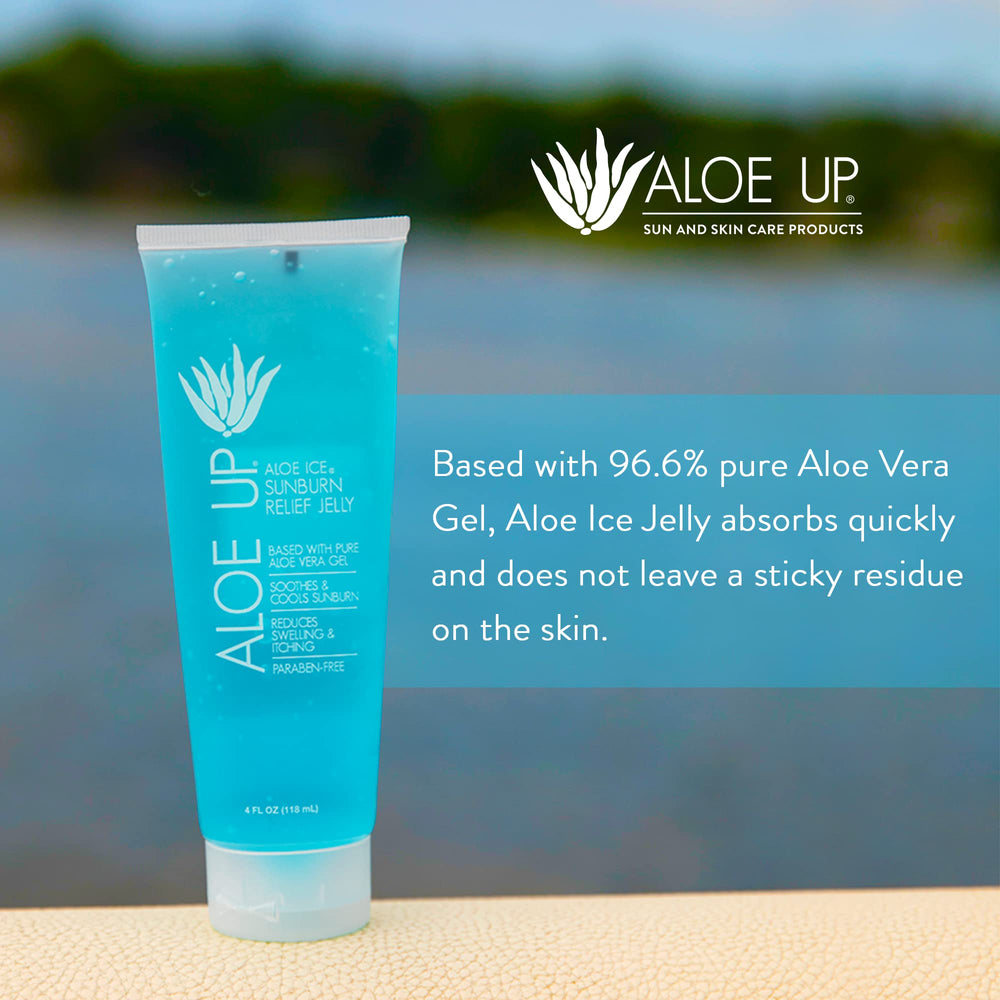 ALOE UP respectueux des récifs, hydratation sans impact environnemental.