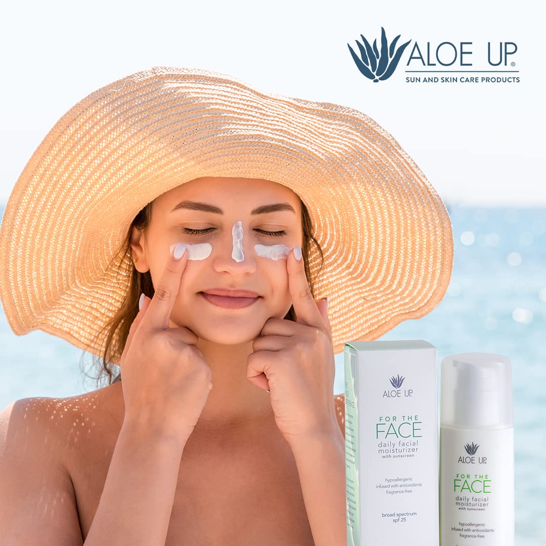 Aloe Up formule respectueuse des récifs marins.