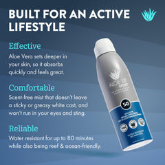 Aloe Up Aloe Vera Hydratant, formule légère pour peau active.